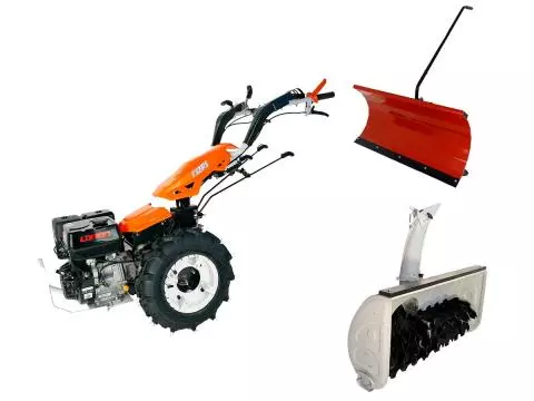 GREUTATI 34 KG MOTOCULTIVATOR O-MAC 732PS