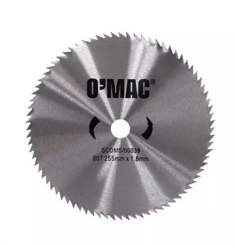 DISC ARBORET 80T 255mm x 1.8mm - O'MAC