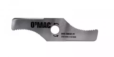 DISC ZIMTAT 2T 255mm x 1.6mm - O'MAC