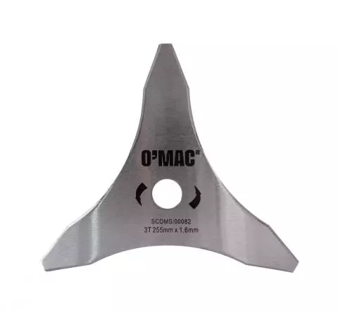 DISC 3T 255mm x 1.6mm - O'MAC