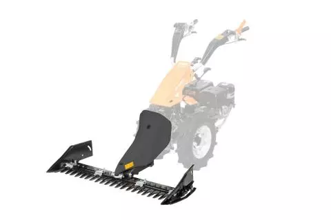 MOTOCULTIVATOR O'MAC MV 15000E + FREZA 65cm + SISTEM & MASA