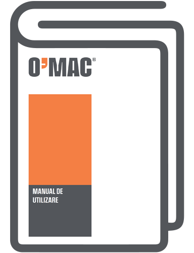 Manual de utilizare O'MAC CR 70, CR 700, CR 7000