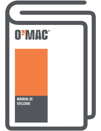 Manual de utilizare O'MAC MC 130 MC 160 MC 180