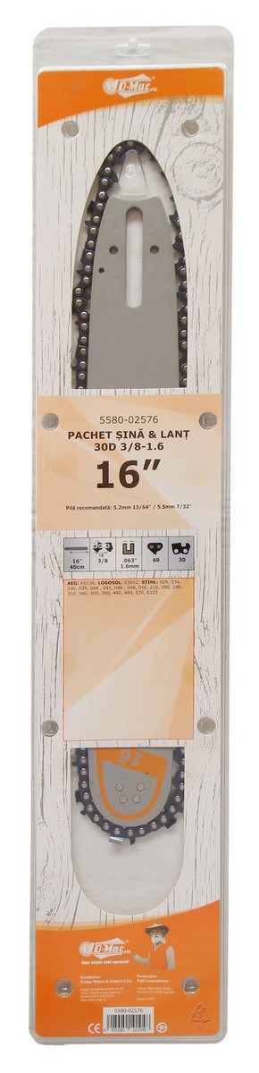 SINA & LANT 30D 3/8-1.6 - O'MAC