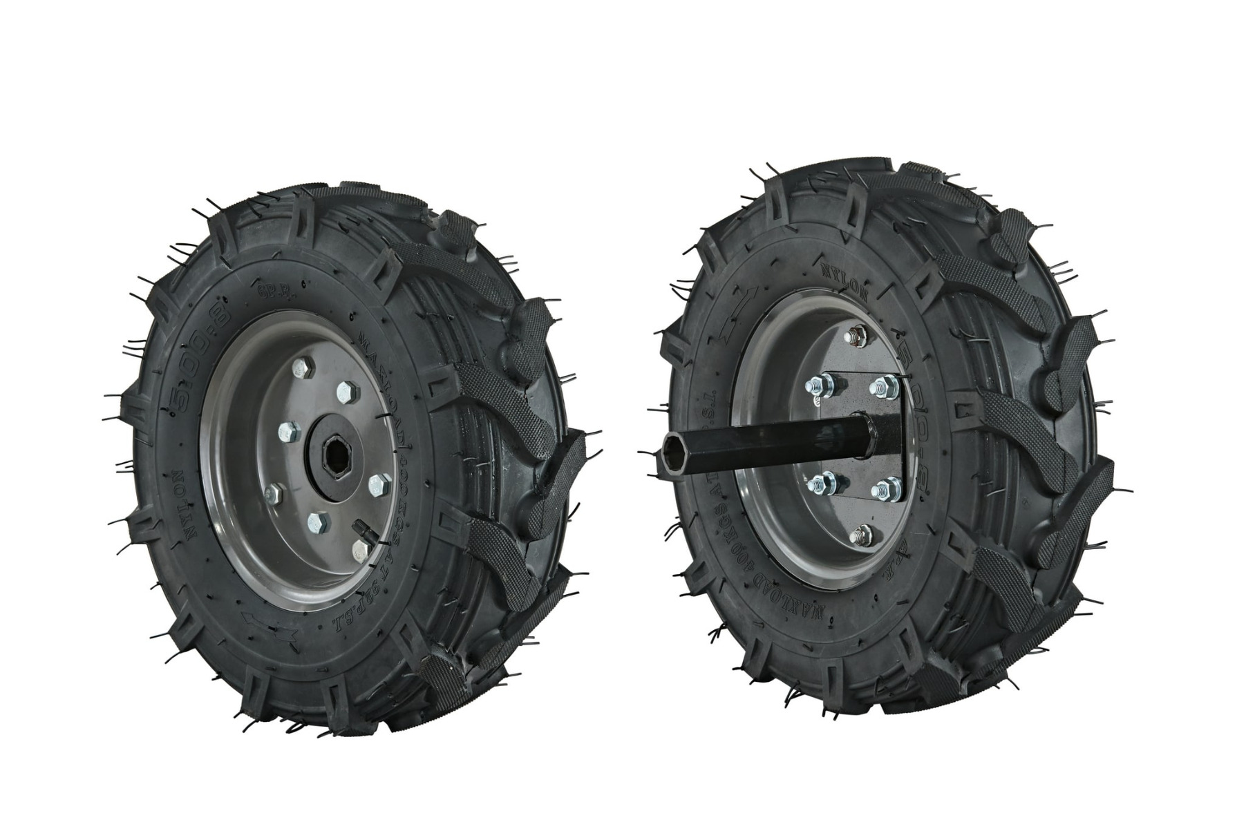 ROTI CAUCIUC 5.00x8 - Ø 23