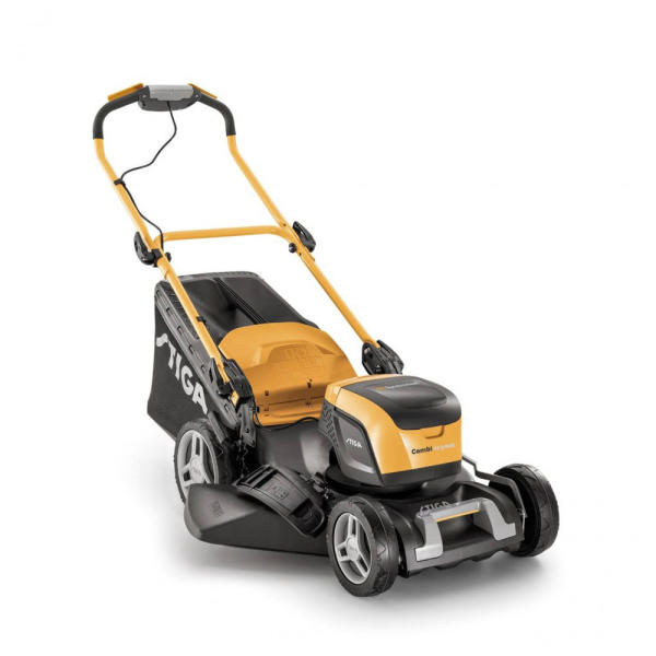 MASINA TUNS GAZON STIGA COMBI 43 Q DAE - 48V 4Ah+2Ah / baterii incluse