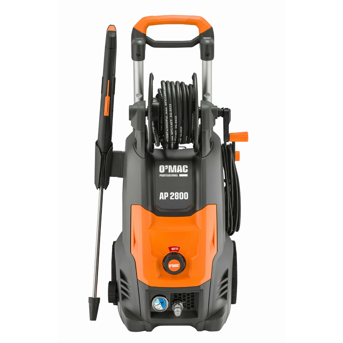 APARAT DE SPALAT CU PRESIUNE O'MAC AP 2800