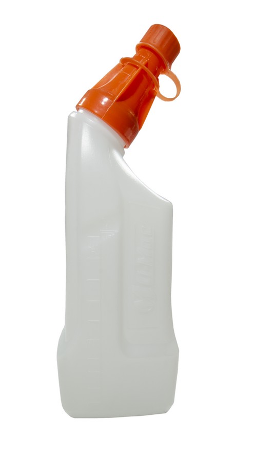 CANISTRA AMESTEC BENZINA CU ULEI 2T - 1 L – O-MAC