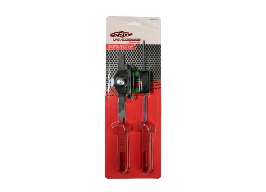 DISPOZITIV ASCUTIT LANT CU PILA LATA & PILA 4.0mm - O'MAC