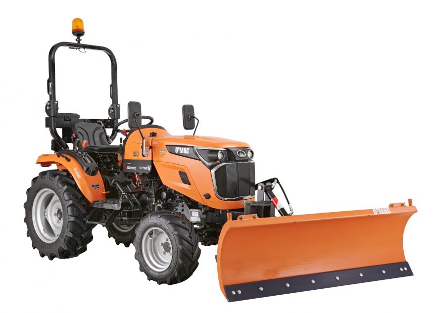 LAMA ZAPADA TRACTOR O'MAC 16 / 40CP – 150cm