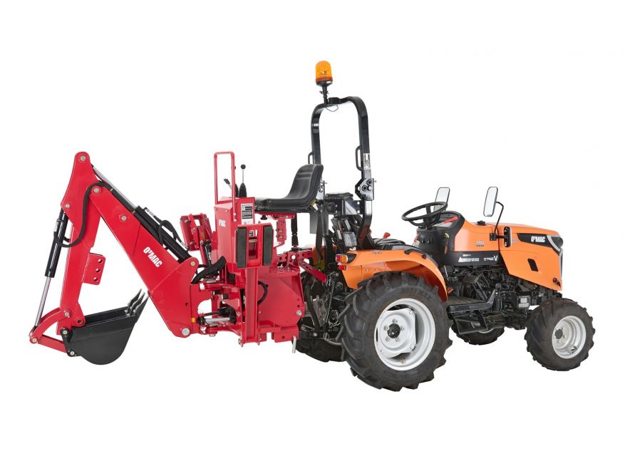 BRAT EXCAVATOR BH6600 - SOLIS 20 - 26CP