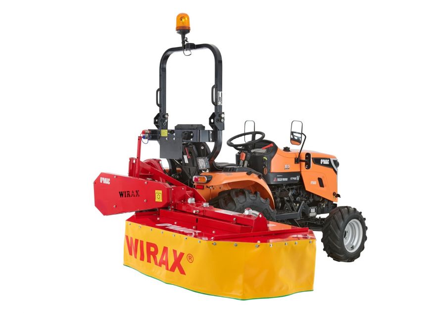 COSITOARE ROTATIVA 2 DISCURI - 125 cm - TRACTOR 15 / 30CP