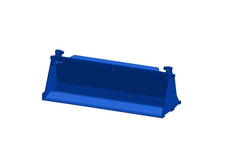 CUPA (4 in 1) INCARCATOR FRONTAL 3200 (3rd) - SOLIS 26 CP