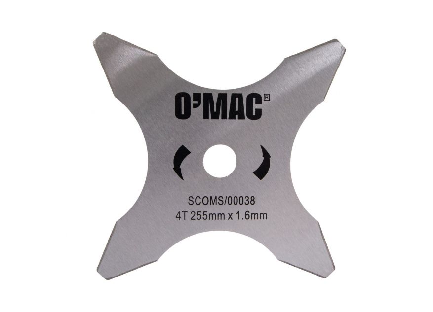 DISC 4T 255mm x 1.6mm - O'MAC