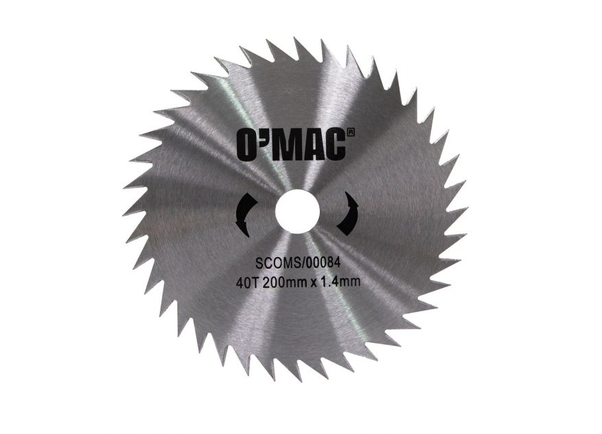 DISC ARBORET 40T 200mm x 1.4mm - O'MAC