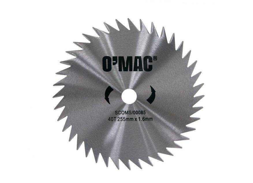 DISC ARBORET 40T 255mm x 1.6mm - O'MAC