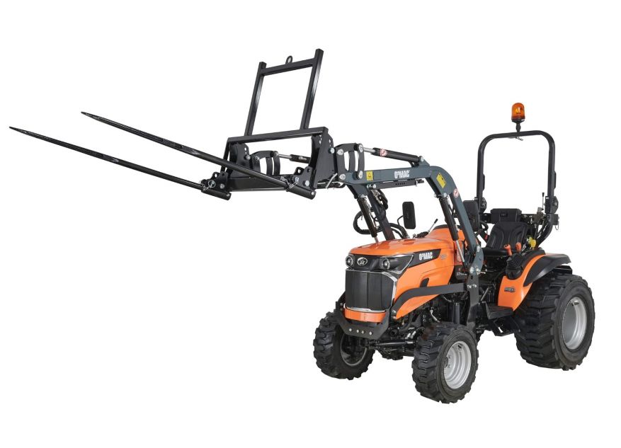 FURCA BALOTI ROTUNZI INCARCATOR FRONTAL 2200 - O'MAC TR 25000