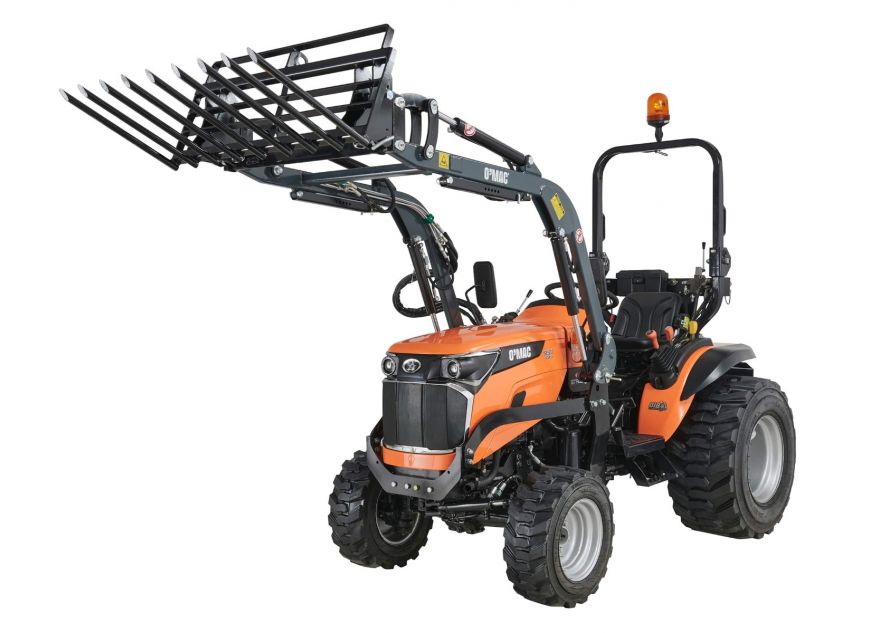 FURCA GUNOI INCARCATOR FRONTAL 2200 - O'MAC TR 25000