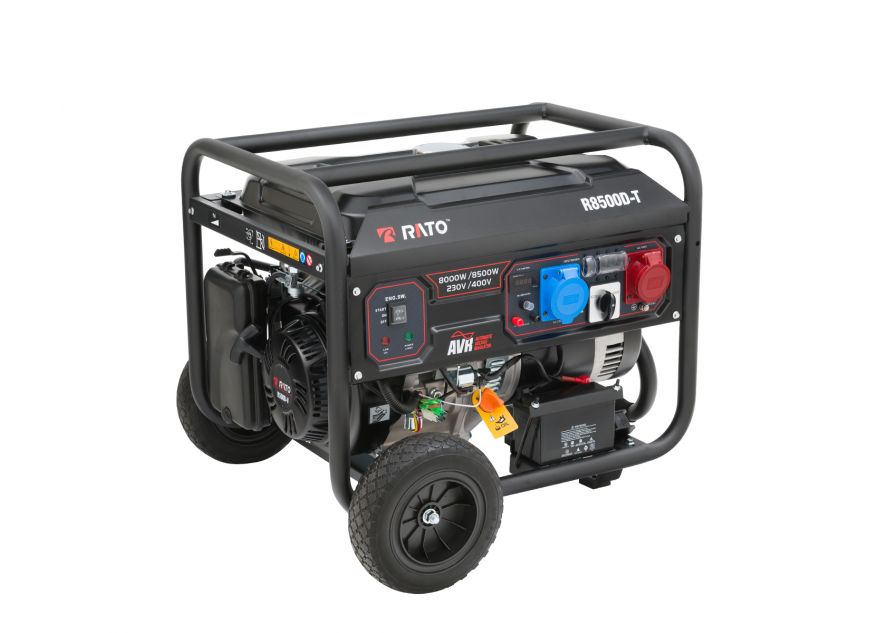 GENERATOR RATO R8500D-L2 - 8.5kW - 400V