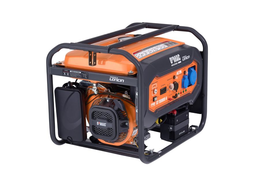 GENERATOR O'MAC GT 15000E-A 8 kW