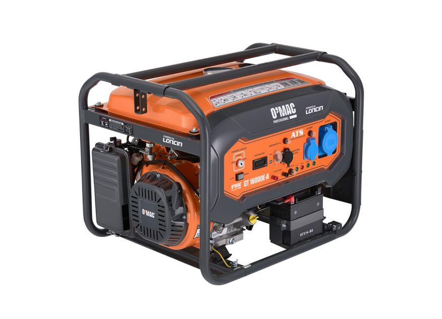 GENERATOR O'MAC GT 16000E-A 10 kW