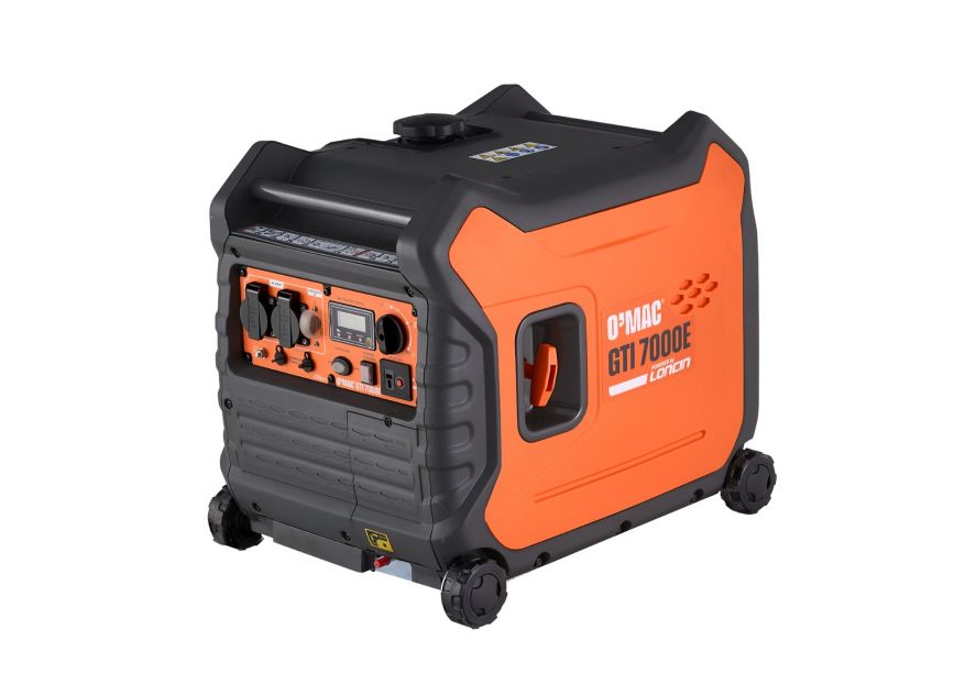 GENERATOR O'MAC GTI 7000E 3.5 kW