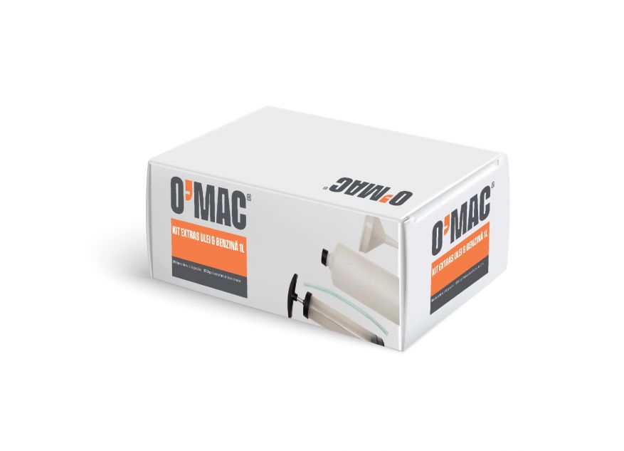 KIT EXTRAS ULEI & BENZINA 1L - O'MAC
