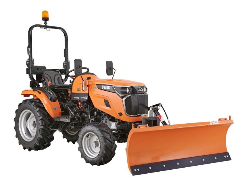 LAMA ZAPADA TRACTOR O'MAC 16 / 40CP – 130cm