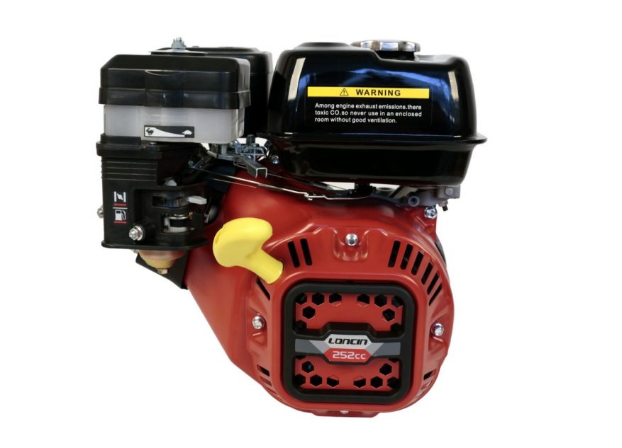 MOTOR LONCIN 8CP - NEW LC1200 (LC175F-2-B14)
