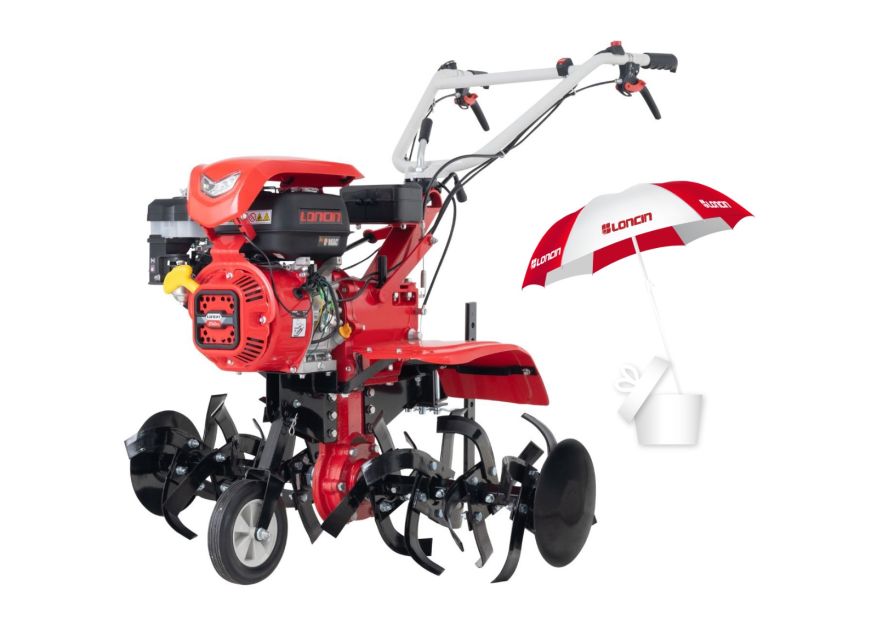 MOTOCULTOR LONCIN LC1200 (2+1) 8CP CU ROTI