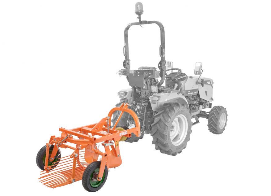 MASINA DE SCOS CARTOFI TRACTOR – 12 / 35CP