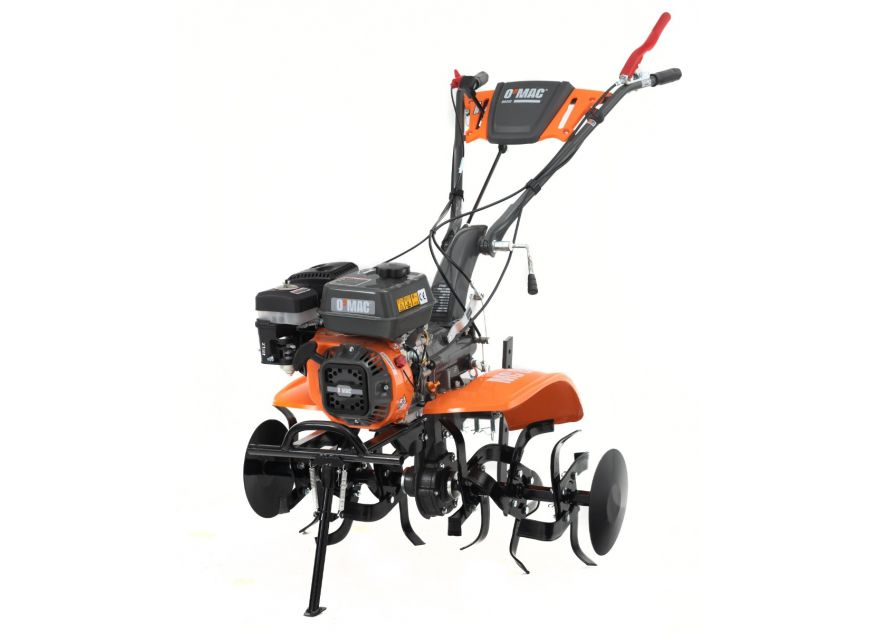 MOTOCULTOR O'MAC MC 80 CU ROTI + PLUG + RARITA