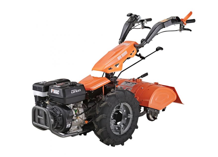 MOTOCULTIVATOR O'MAC MV 9000 + FREZA 65cm