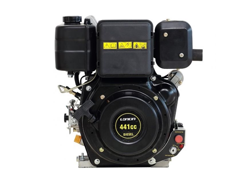 MOTOR LONCIN DIESEL 9,5CP (CU PORNIRE) - D440FD