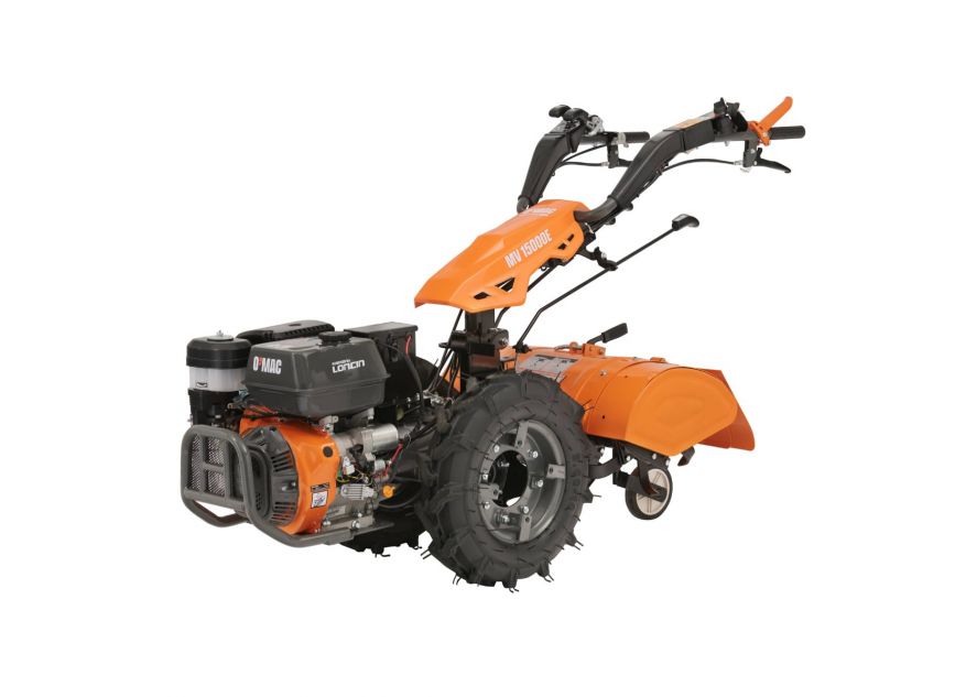 MOTOCULTIVATOR O'MAC MV 15000E + FREZA 65cm