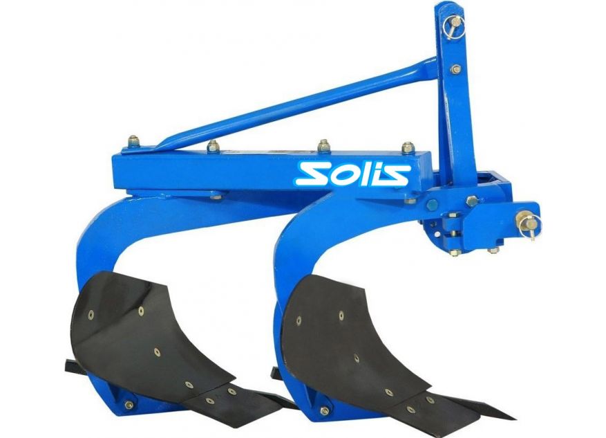 PLUG TRACTOR 2 BRAZDE - SOLIS
