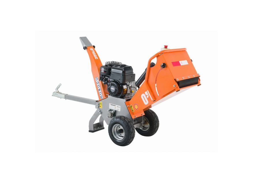 TOCATOARE CRENGI & RESTURI VEGETALE O'MAC TC 6500 - B&S