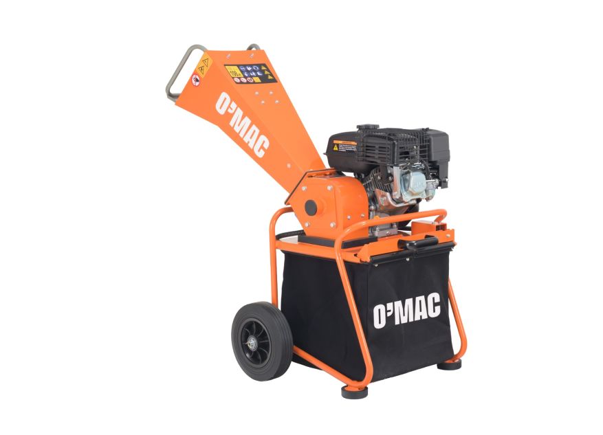 TOCATOARE CRENGI & RESTURI VEGETALE O'MAC TC 6500 - LC
