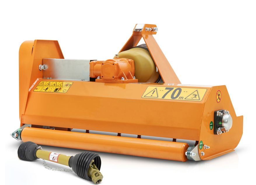 TOCATOARE RESTURI VEGETALE 120cm  – TRACTOR 16 - 30CP 