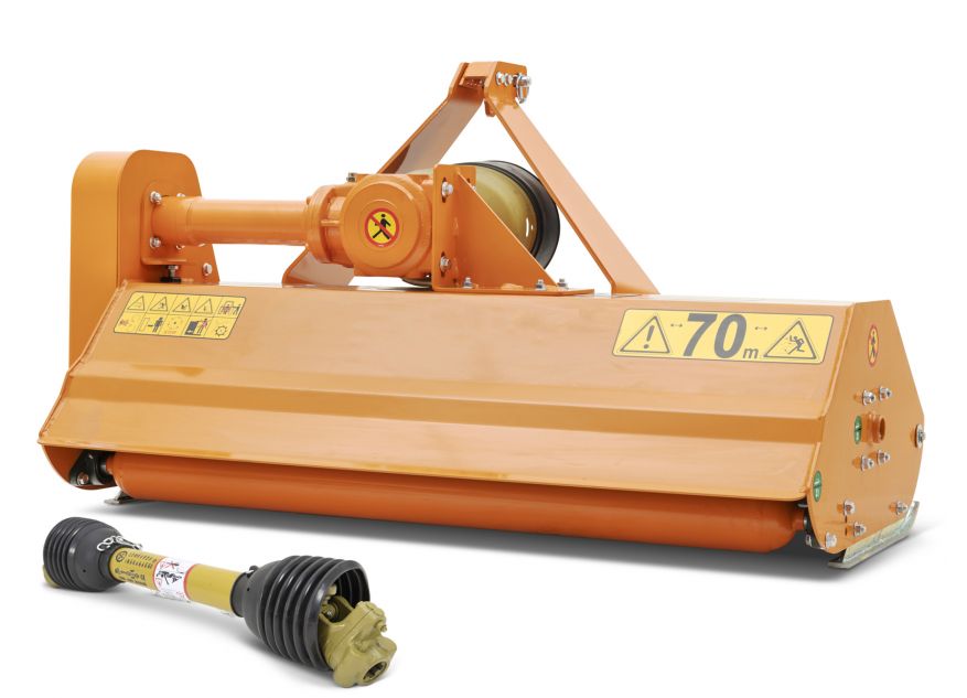 TOCATOARE RESTURI VEGETALE 120cm  – TRACTOR 20 - 40CP