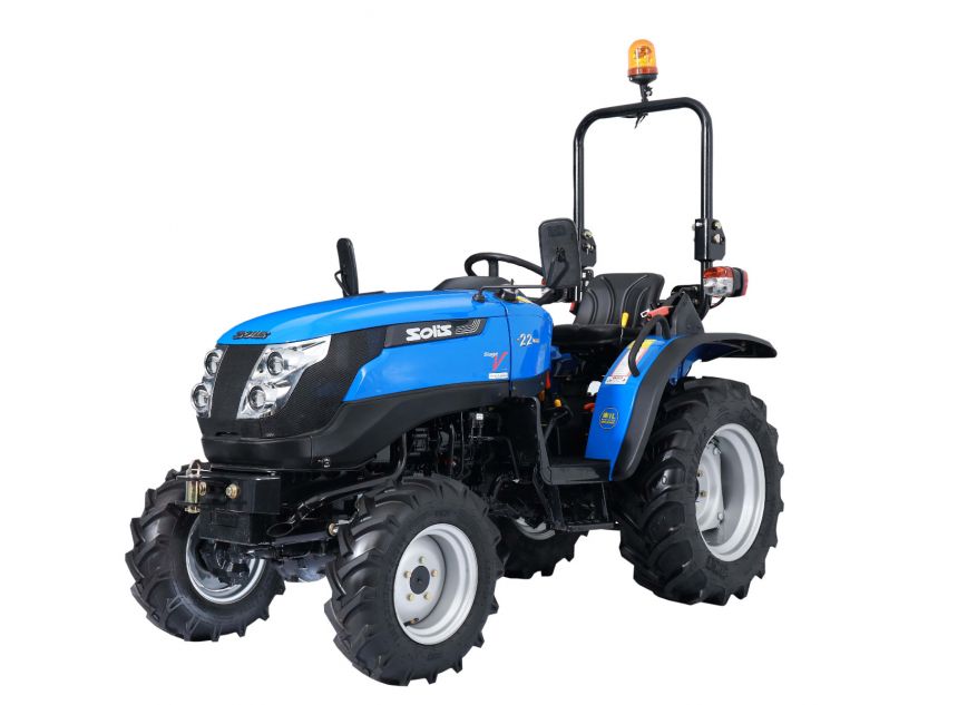 TRACTOR AGRICOL SOLIS 22 4WD - 22CP (Wider Agri)