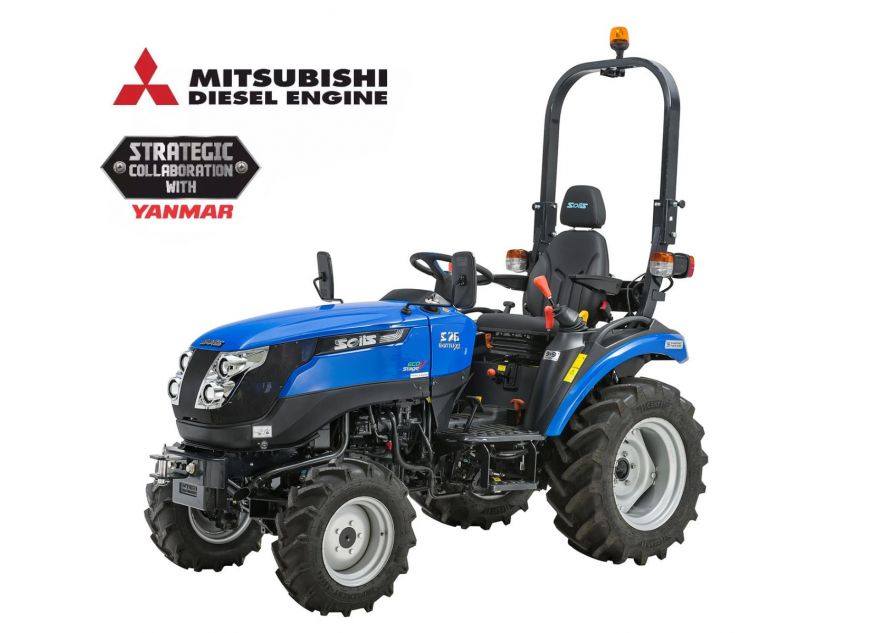 TRACTOR AGRICOL SOLIS 26 4WD 9+9 - 26CP (Wider Agri)