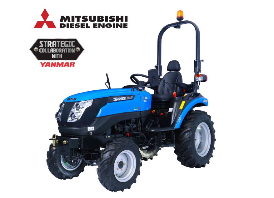 TRACTOR AGRICOL SOLIS 26 4WD HST - 26CP (Wider Agri)