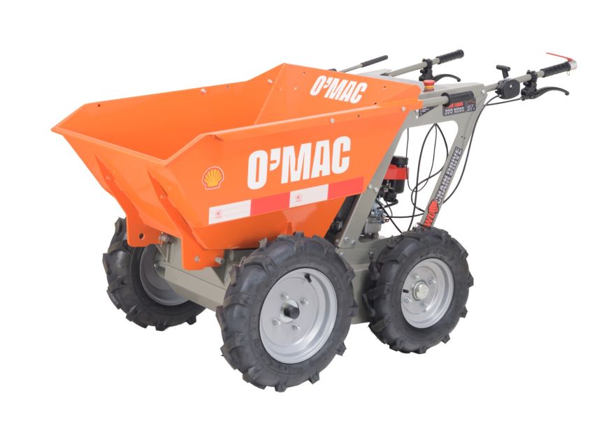 TRANSPORTOR MOTORIZAT O'MAC TM 6500E - LC