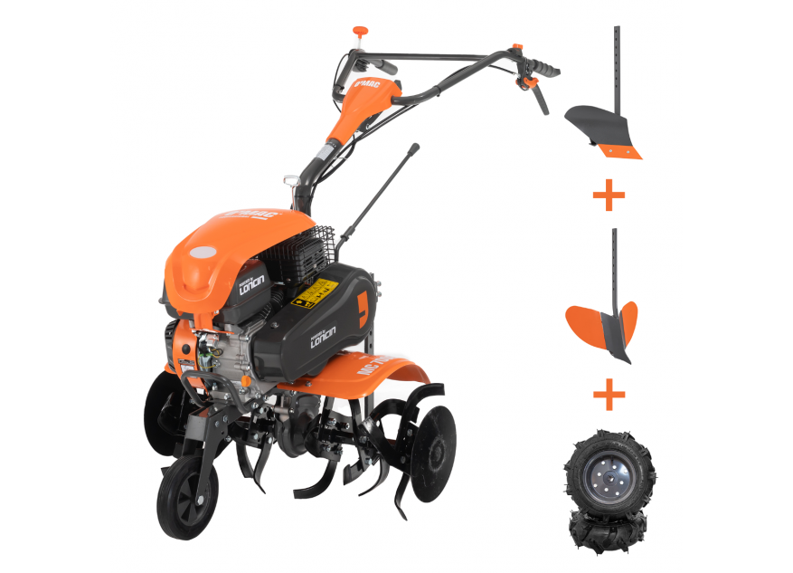 MOTOCULTOR O'MAC MC 7000 CU ROTI + PLUG + RARITA