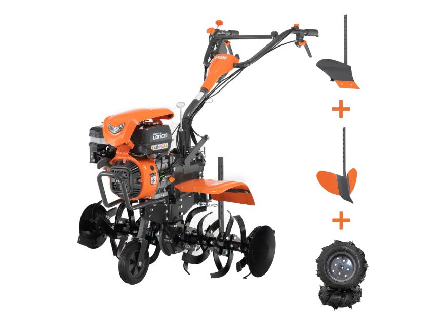 MOTOCULTOR O'MAC MC 8000 CU ROTI + PLUG + RARITA