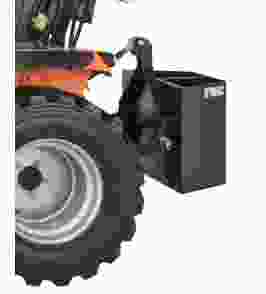 CUTIE CONTRA-GREUTATE SPATE - O'MAC TR 25000