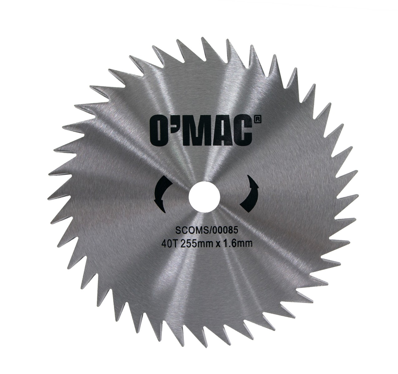 DISC ARBORET 40T 255mm x 1.6mm - O'MAC