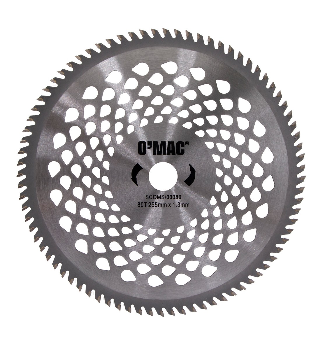 DISC ARBORET VIDIA 80T 255mm x 1.3mm - O'MAC