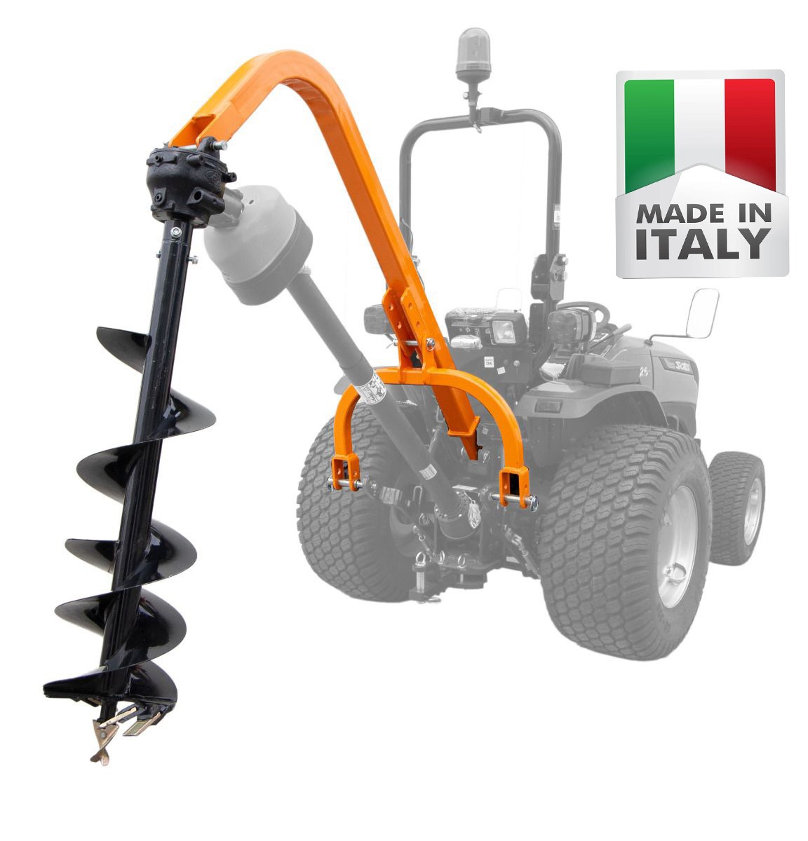 DISPOZITIV BURGHIU PTR. TRACTOR D.300mm